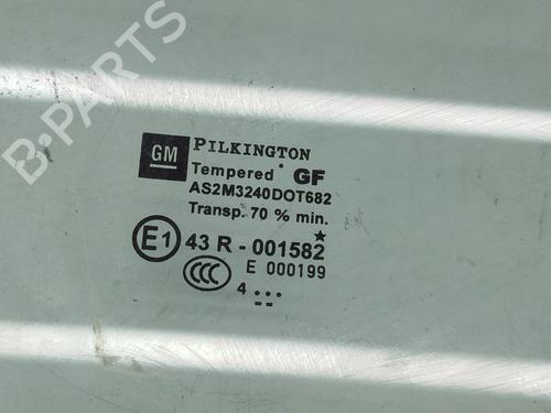 Front right door window OPEL ASTRA H Estate (A04) 1.4 (L35) | BP29871364C19 