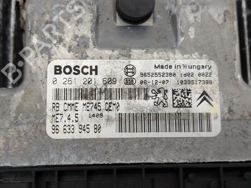 Engine control unit (ECU) CITROËN C4 I (LC_)  | BP29885549M57