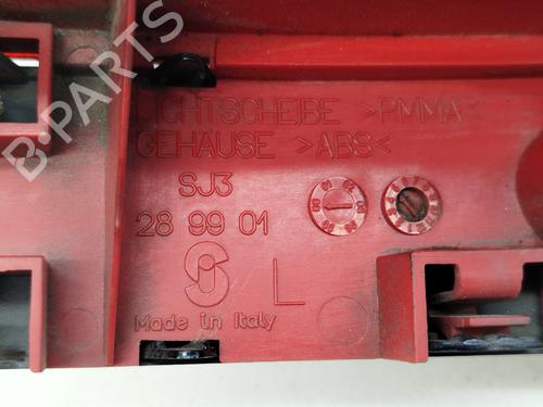 Left taillight AUDI A4 B6 (8E2)  | BP29886653C34 