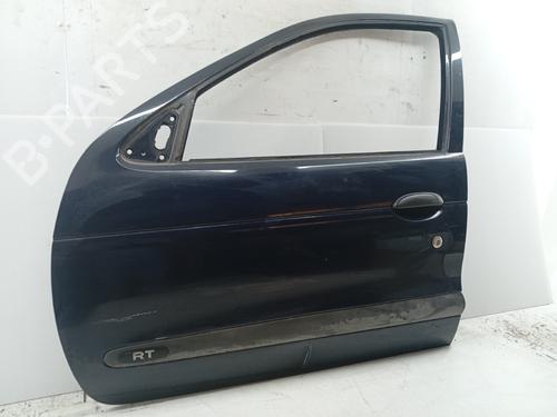 Left front door RENAULT MEGANE I (BA0/1_) 1.9 dTi (BA08, BA0N) | BP29888259C2 