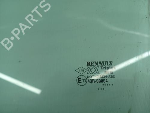 Front left door window RENAULT MEGANE I (BA0/1_) 1.9 dTi (BA08, BA0N) | BP29888273C18