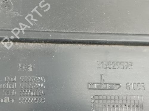 Upper protection OPEL ZAFIRA / ZAFIRA FAMILY B (A05)  | BP29911796M93