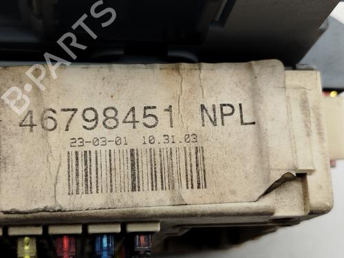 Sikringsdåse FIAT PUNTO (188_) 1.2 60 (188.030, .050, .130, .150, .230, .250) | BP29914218E1 