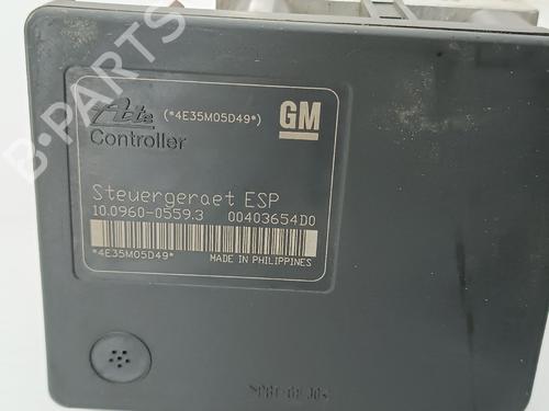Módulo de ABS OPEL ZAFIRA / ZAFIRA FAMILY B (A05)  | BP29914247M43 