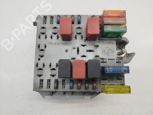 Used Fuse box FIAT PUNTO (188_) 1.2 60 (188.030, .050, .130, .150, .230, .250) (60 hp) 29914248