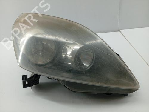 Used Right headlight OPEL ZAFIRA / ZAFIRA FAMILY B (A05) [2005-2019]  29916199