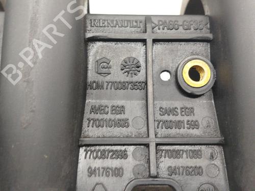 Intake manifold RENAULT CLIO II (BB_, CB_) 1.2 16V (BB05, BB0W, BB11, BB27, BB2T, BB2U, BB2V, CB05,... | BP29916212M70
