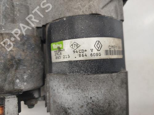 Starter RENAULT CLIO II (BB_, CB_) 1.2 16V (BB05, BB0W, BB11, BB27, BB2T, BB2U, BB2V, CB05,... | BP29916227M8
