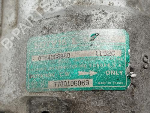 Airco pomp RENAULT CLIO II (BB_, CB_) 1.2 16V (BB05, BB0W, BB11, BB27, BB2T, BB2U, BB2V, CB05,... | BP29921476M34 