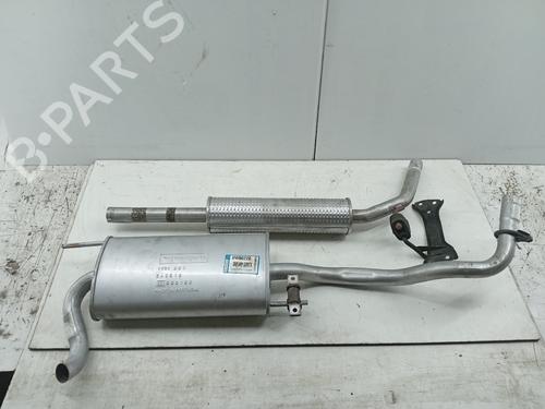 Used Exhaust system VW POLO III (6N1) 50 1.0 (50 hp) 31254154
