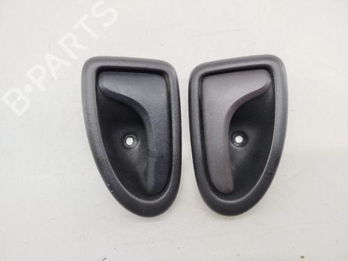 Used Rear left lock RENAULT CLIO II (BB_, CB_) 1.2 16V (BB05, BB0W, BB11, BB27, BB2T, BB2U, BB2V, CB05,... (75 hp) 29936330