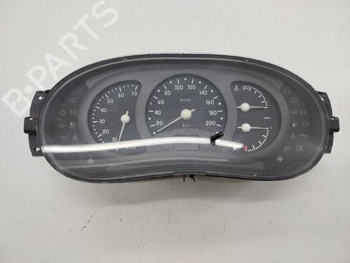Used Instrument cluster RENAULT CLIO II (BB_, CB_) 1.2 16V (BB05, BB0W, BB11, BB27, BB2T, BB2U, BB2V, CB05,... (75 hp) 29938774
