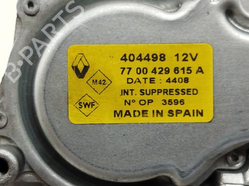 Rear wiper motor RENAULT CLIO II (BB_, CB_) 1.2 16V (BB05, BB0W, BB11, BB27, BB2T, BB2U, BB2V, CB05,... | BP29938780M102 