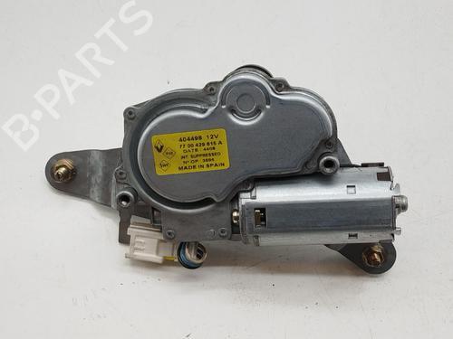 Rear wiper motor RENAULT CLIO II (BB_, CB_) 1.2 16V (BB05, BB0W, BB11, BB27, BB2T, BB2U, BB2V, CB05,... | BP29938780M102 