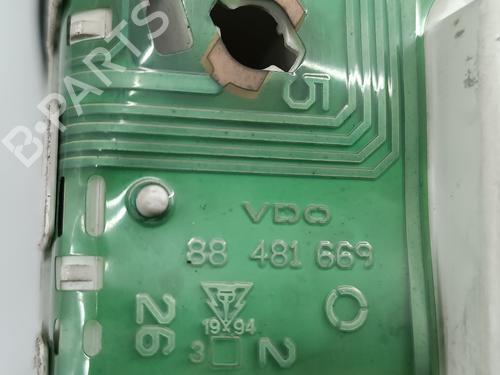 Kombiinstrument OPEL CORSA B (S93) 1.4 i 16V (F08, F68, M68) | BP29942745C47