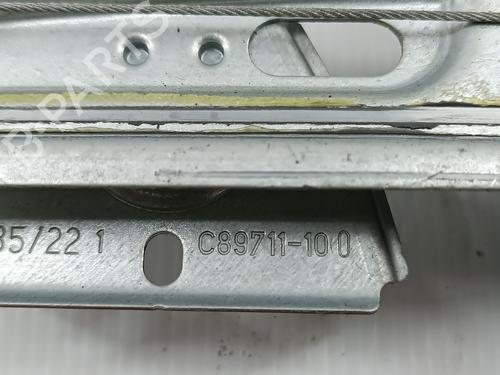 Rear left window mechanism RENAULT MEGANE IV Grandtour (K9A/M/N_) 1.5 Blue dCi 115 (K9A6) | BP29942770C24