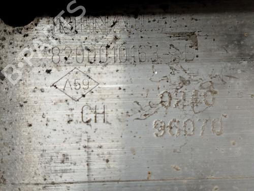 Reforço do pára-choques traseiro RENAULT MEGANE II (BM0/1_, CM0/1_) 1.5 dCi (BM0F, BM0T, BM2B, CM0F, CM0T) | BP29944185C73