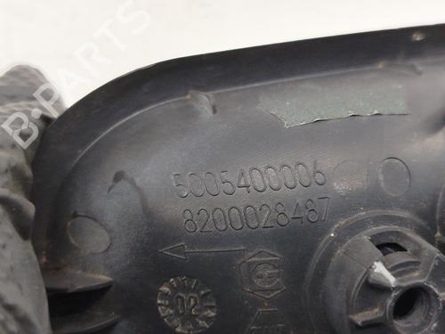 Rear left interior door handle RENAULT MEGANE II (BM0/1_, CM0/1_) 1.5 dCi (BM0F, BM0T, BM2B, CM0F, CM0T) | BP29957714I15