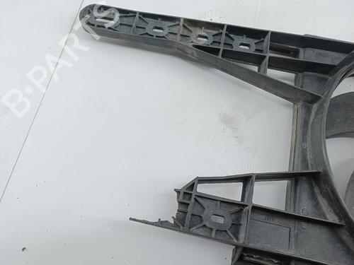 Radiator fan FORD KA (RB_)  | BP29957725M35 