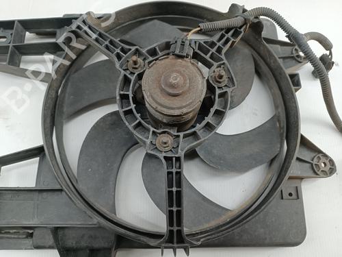 Radiator fan FORD KA (RB_)  | BP29957725M35 