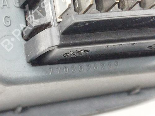 Left front window switch RENAULT SCÉNIC I MPV (JA0/1_, FA0_) 1.4 16V (JA0D, JA1H, Ja0W, JA10) | BP29968001I27 