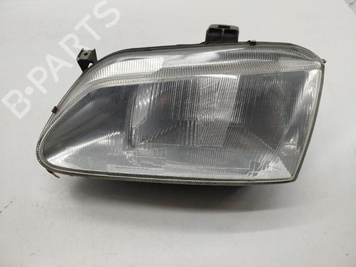 Used Left headlight RENAULT SCÉNIC I MPV (JA0/1_, FA0_) 1.4 16V (JA0D, JA1H, Ja0W, JA10) (95 hp) 29970916