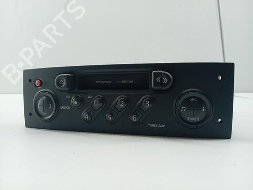 Radio RENAULT MEGANE II (BM0/1_, CM0/1_) 1.5 dCi (BM0F, BM0T, BM2B, CM0F, CM0T) | BP29970925E6 
