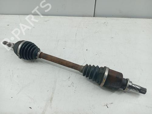 Left front driveshaft RENAULT MEGANE II (BM0/1_, CM0/1_) 1.5 dCi (BM0F, BM0T, BM2B, CM0F, CM0T) | BP29973592M38 