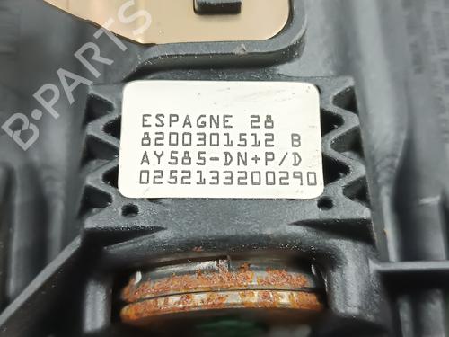 Airbag chauffør RENAULT MEGANE II (BM0/1_, CM0/1_) 1.5 dCi (BM0F, BM0T, BM2B, CM0F, CM0T) | BP29973603C9
