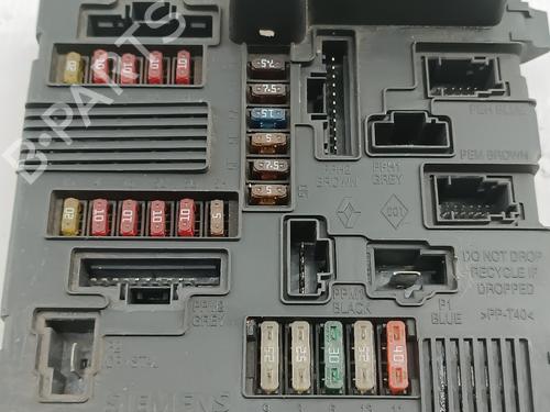 Fuse box RENAULT MEGANE II (BM0/1_, CM0/1_) 1.5 dCi (BM0F, BM0T, BM2B, CM0F, CM0T) | BP29973606E1