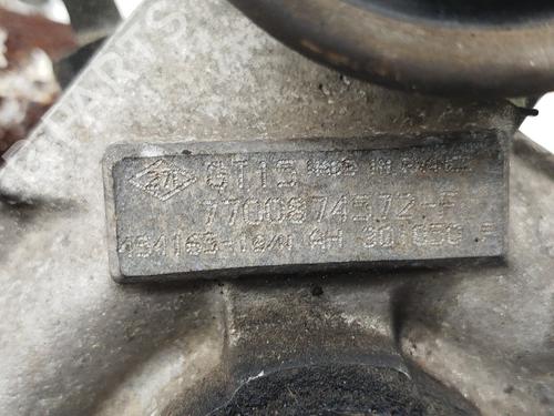 Turbocharger/Supercharger RENAULT MEGANE I (BA0/1_) 1.9 dTi (BA08, BA0N) | BP29978252M71