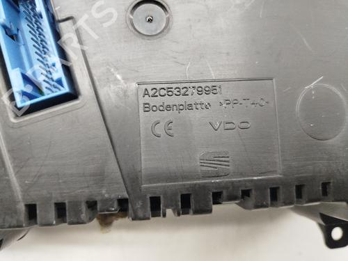 Instrument cluster SEAT LEON (1P1) | BP29978268C47