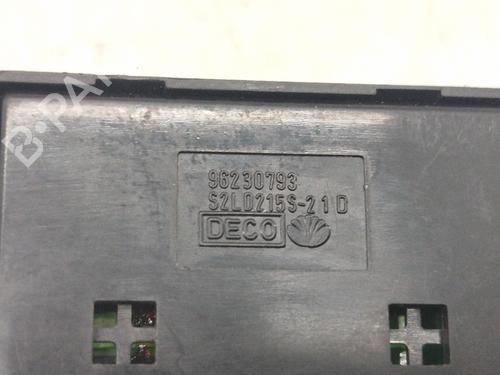 Left front window switch DAEWOO LANOS (KLAT) 1.3 | BP29979752I27