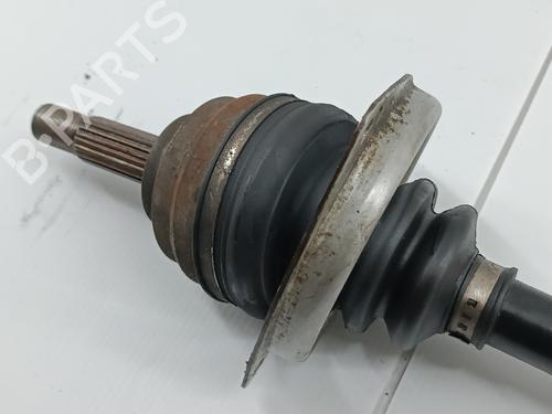 Left front driveshaft RENAULT CLIO II (BB_, CB_) 1.2 16V (BB05, BB0W, BB11, BB27, BB2T, BB2U, BB2V, CB05,... | BP29983640M38 