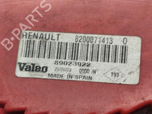 Rückleuchte Links RENAULT CLIO II (BB_, CB_) 1.2 16V (BB05, BB0W, BB11, BB27, BB2T, BB2U, BB2V, CB05,... | BP29983642C34