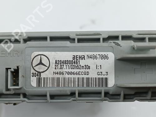 Heater resistor MERCEDES-BENZ C-CLASS (W204) C 220 CDI (204.002) | BP30083969M108