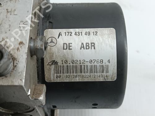 ABS pump MERCEDES-BENZ C-CLASS (W204) C 220 CDI (204.002) | BP30089916M43