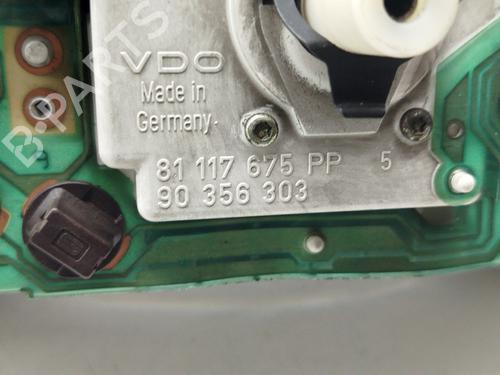 Instrument cluster OPEL ASTRA F Estate (T92) 1.7 TDS (F35, M35) | BP30101109C47