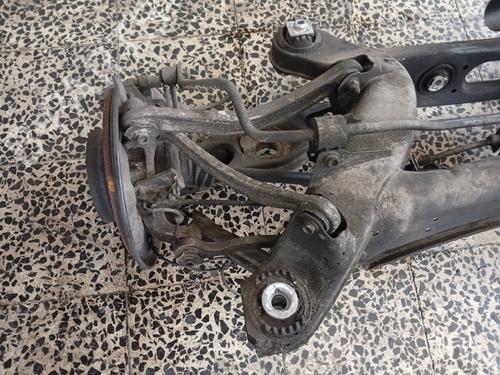 Rear axle MERCEDES-BENZ C-CLASS (W204) C 220 CDI (204.002) | BP30101110M2 