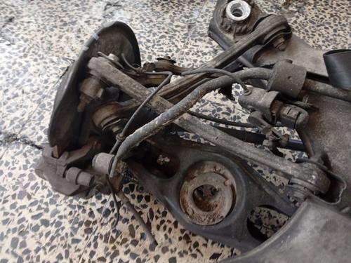 Rear axle MERCEDES-BENZ C-CLASS (W204) C 220 CDI (204.002) | BP30101110M2 