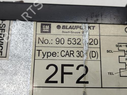 Radio OPEL ASTRA F Estate (T92) 1.7 TDS (F35, M35) | BP30101116E6