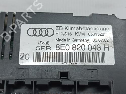 AC-Styringsenhed/Manøvreenhed AUDI A4 B6 (8E2) | BP30105494I5