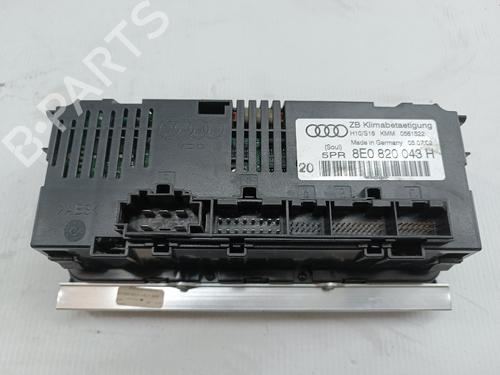 AC-Styringsenhed/Manøvreenhed AUDI A4 B6 (8E2) [2000-2005]  30105494