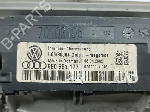 Interior roof light AUDI A4 B6 (8E2)  | BP30106467I8 