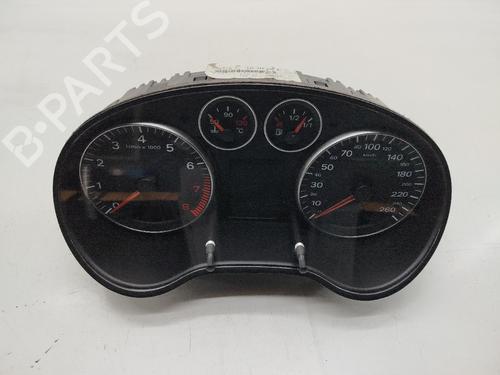 Used Instrument cluster AUDI A3 (8P1) [2003-2013]  30109704