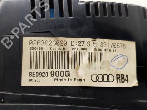 Instrument cluster AUDI A4 B6 (8E2) | BP30113874C47