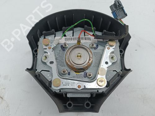 Førerens kollisjonspute PEUGEOT 206 Hatchback (2A/C) [1998-2012]  30113877