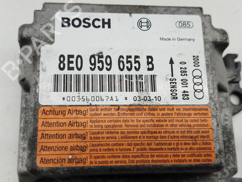 Kollisjonspute styreenhet AUDI A4 B6 Avant (8E5) | BP30272197M53