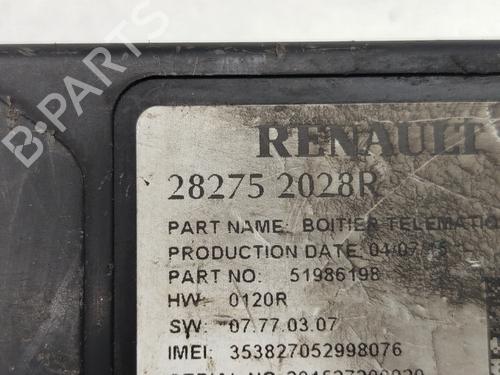 Electronic module RENAULT SCÉNIC III (JZ0/1_) | BP30272225M83