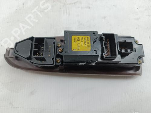 Used Left front window switch MAZDA 626 V (GF) [1997-2006]  30272236